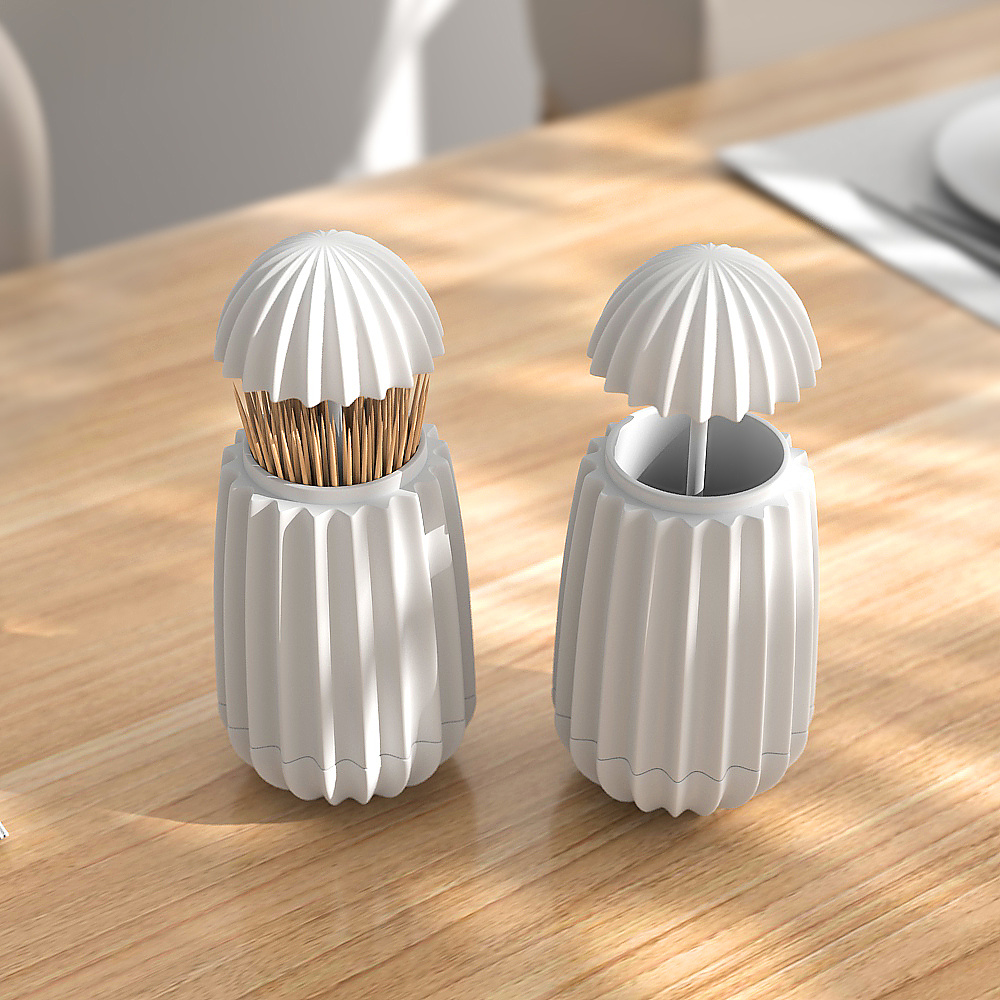 创新三维设计 虞翼牙签盒与菜板的完美融合