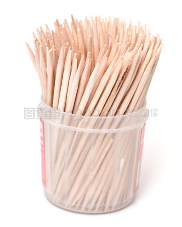 厨房中的微缩天地 牙签与菜板