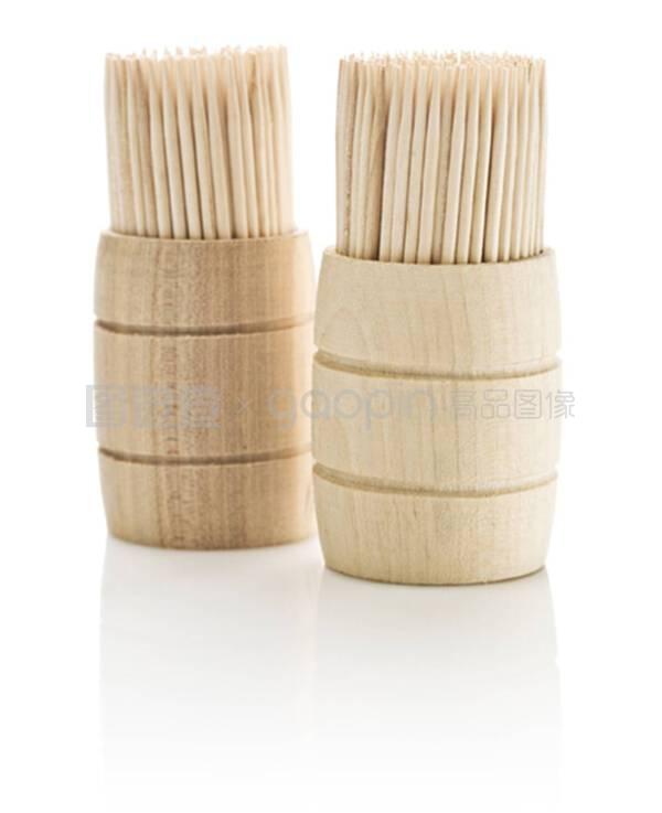 带牙签的木制枪管菜板 创意与实用的匠心融合