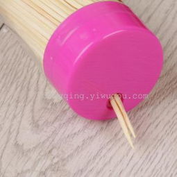 竹韵匠心，健康之选——东青日用品商行优质天然竹牙签批发指南