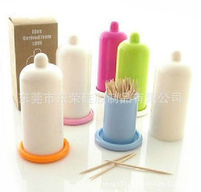 厂家定做环保牙签筒 食品级硅胶广告牙签筒的卓越品质与批发优势